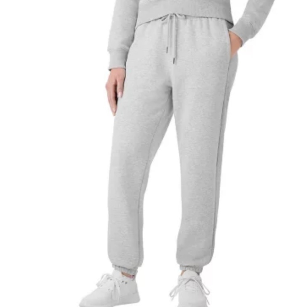 New joggers New woman’s Gray Fleece Jogger Pants xxl